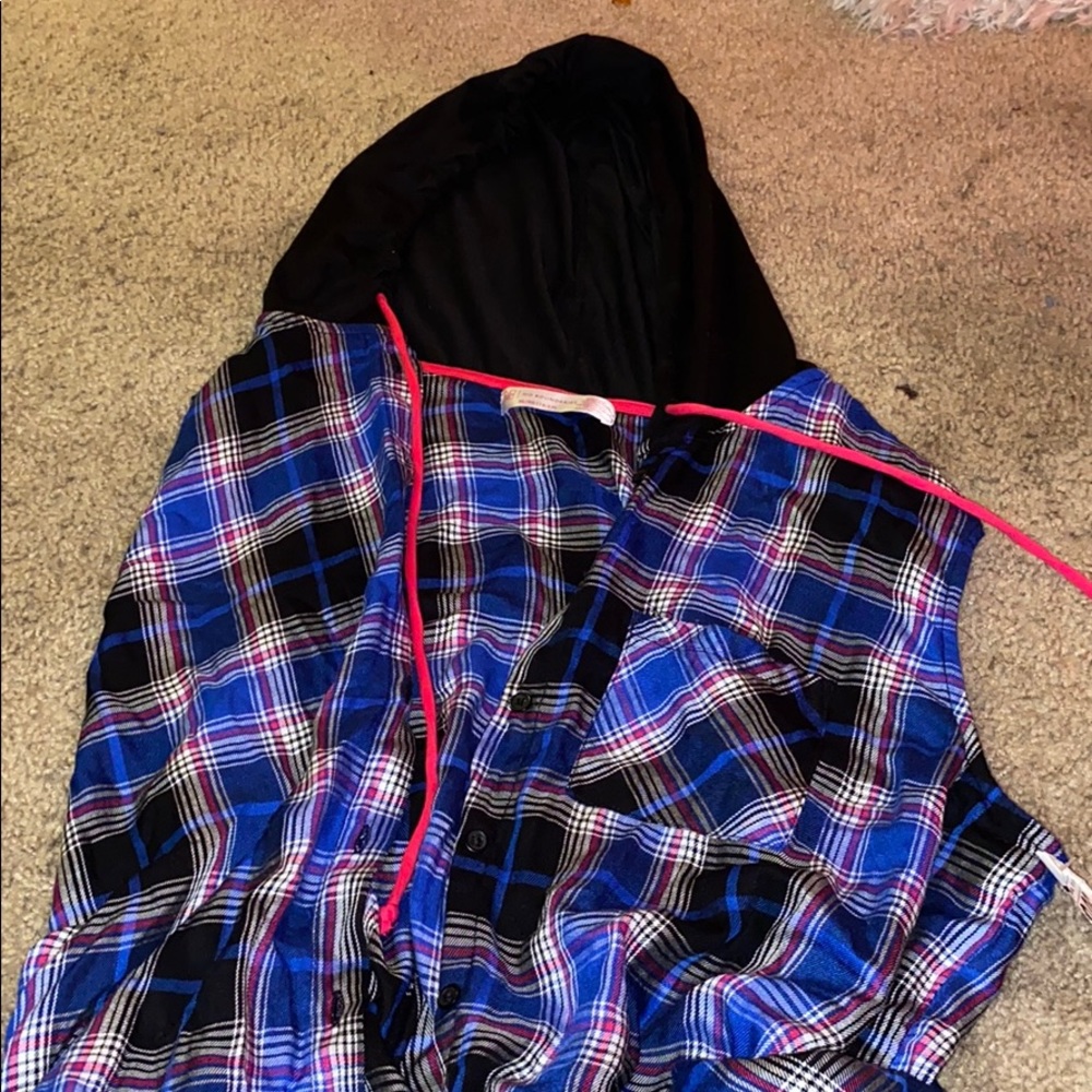 Brand new vest light weight flannel